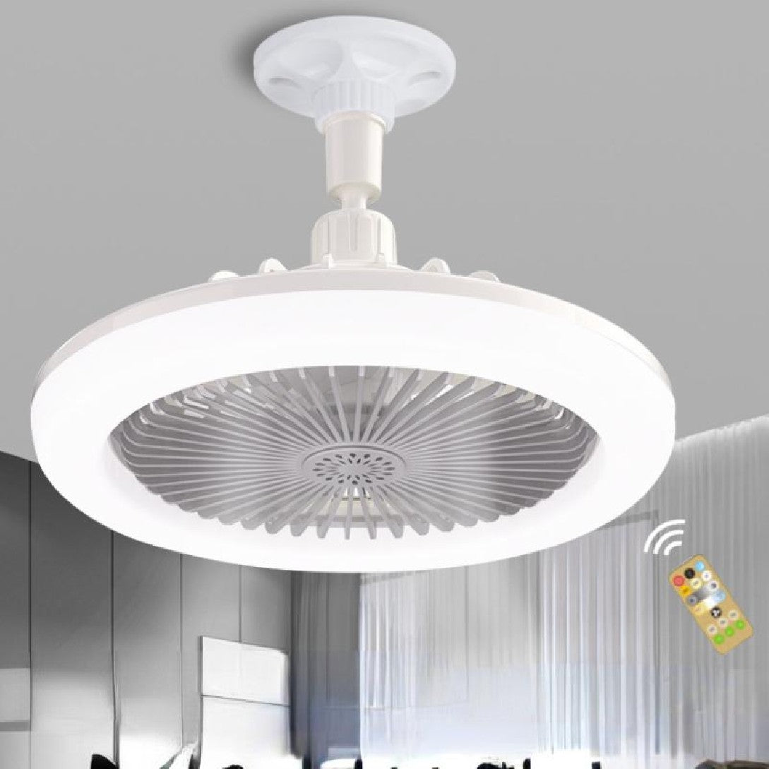 "Brisa y Brillo: Ventilador Portátil con LED™"