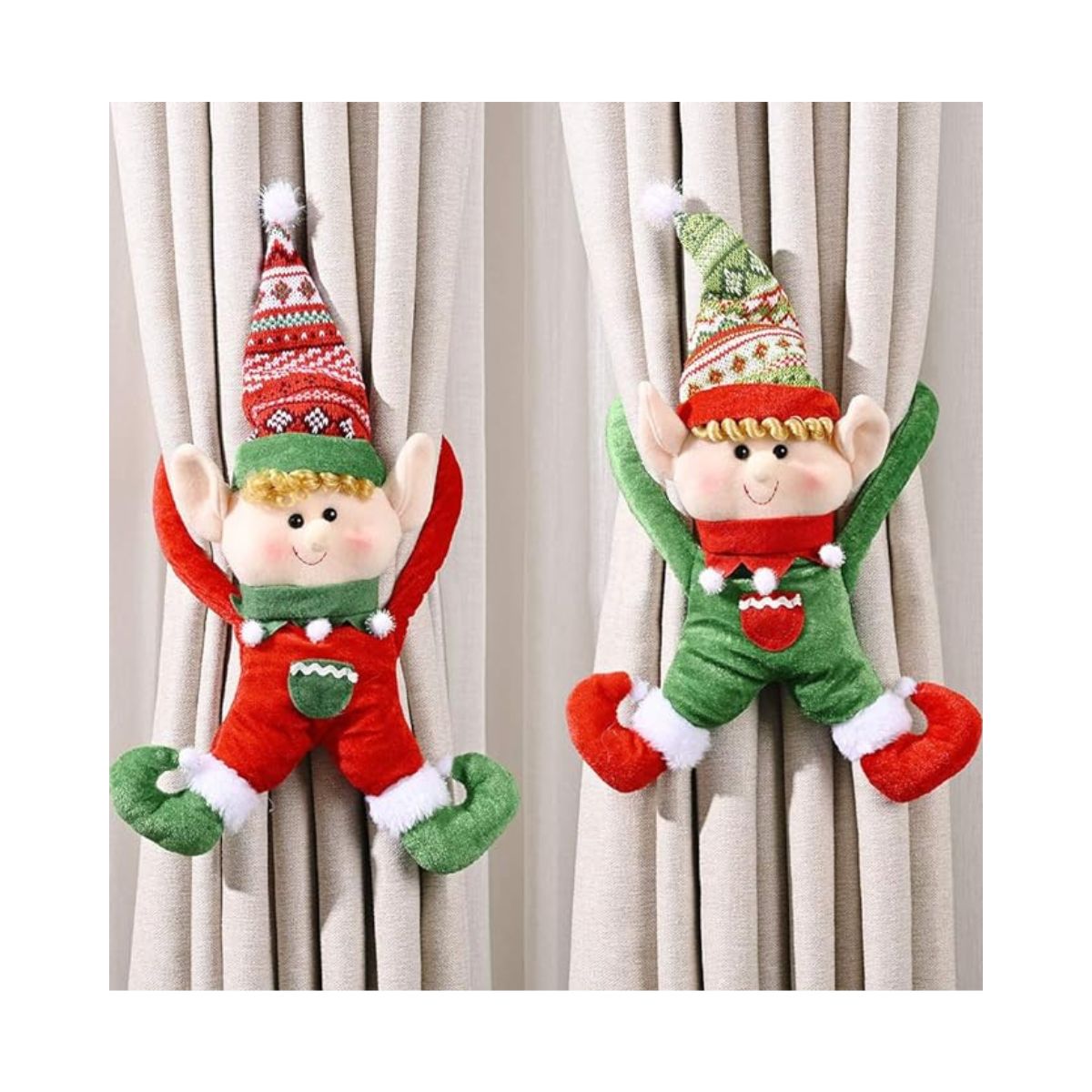 Elfos Mágicos™ – La esencia de la Navidad, colgante y lista para decorar.