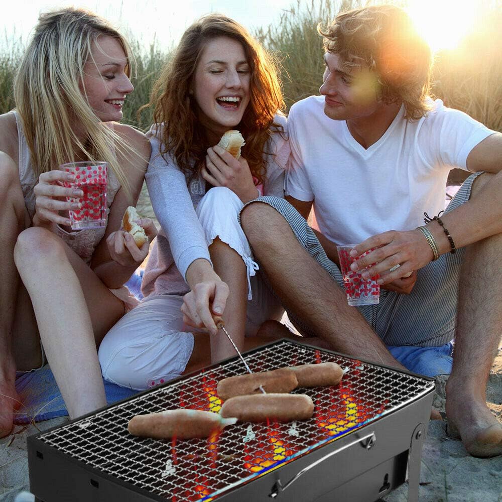 GrillFusión Plegable™🔥🔗