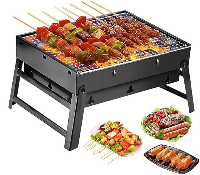GrillFusión Plegable™🔥🔗