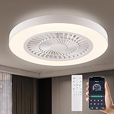 "Brisa y Brillo: Ventilador Portátil con LED™"