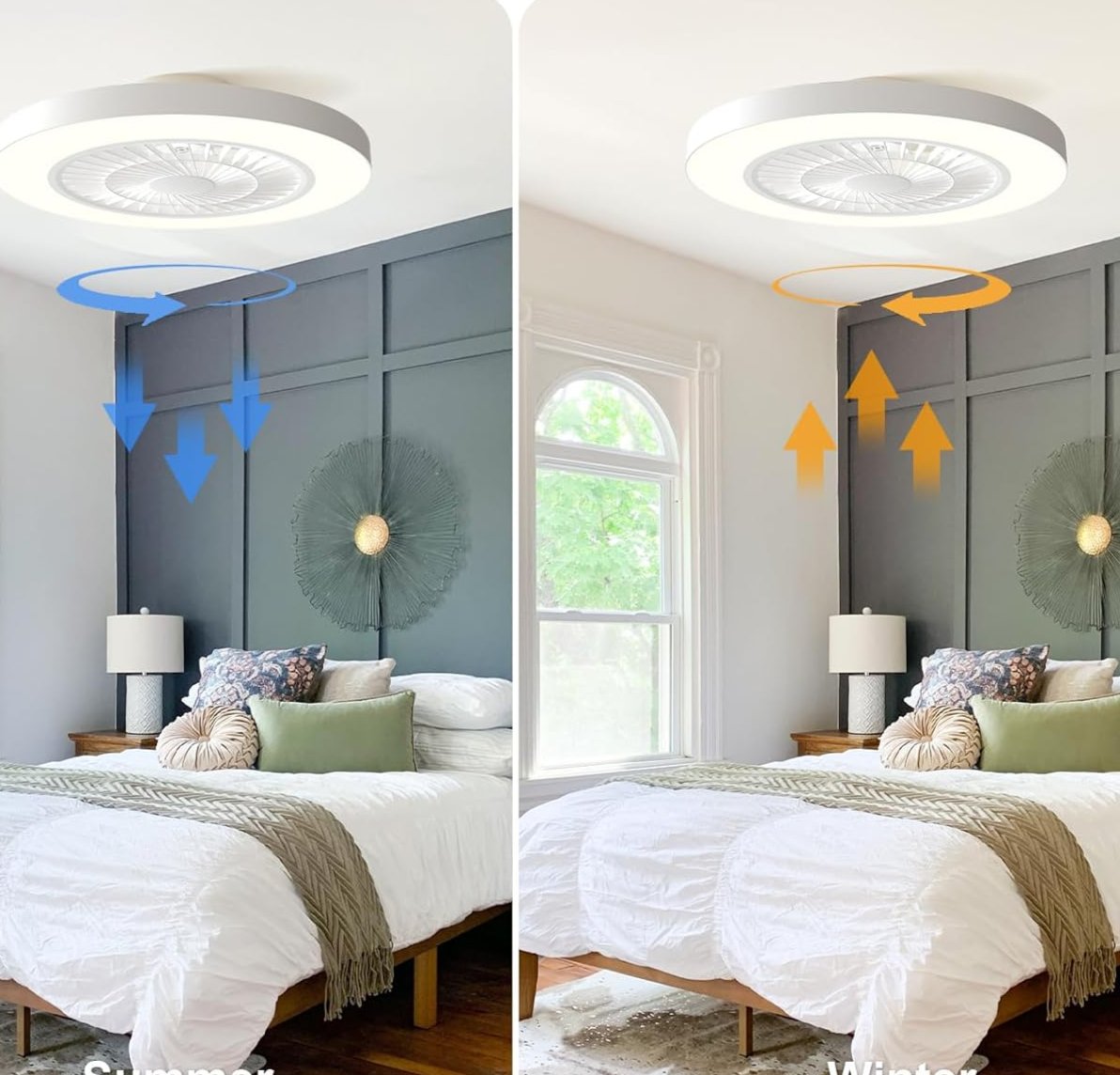 "Brisa y Brillo: Ventilador Portátil con LED™"