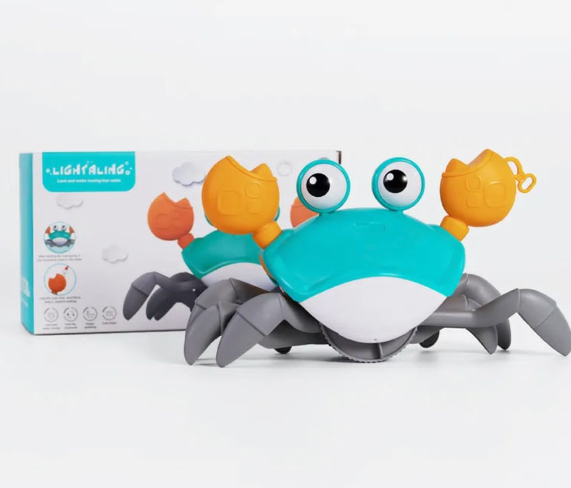 🦀 Cangrejo Curioso™ – Jugar, Aprender y Crecer Juntos 🌈✨