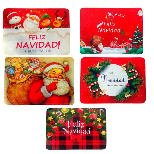 Navidad a Tus Pies™ – Un toque cálido y acogedor para tus celebraciones.