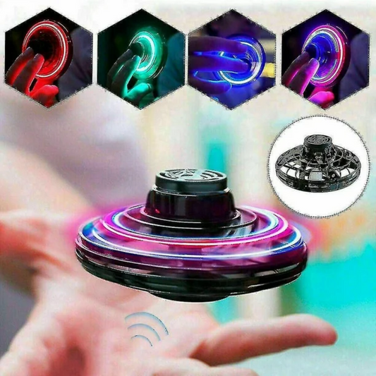 FlashFly™ – Vuela y destella con este spinner lleno de luz.